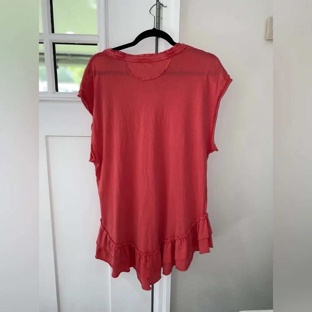 Free People oversized sleeveless tunic - Picture 3 of 3